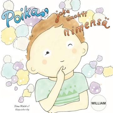 portada Poika, joka unohti nimensä WILLIAM (Finnish Edition)