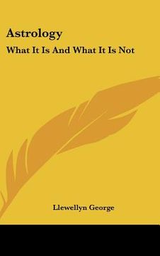 portada astrology: what it is and what it is not (en Inglés)