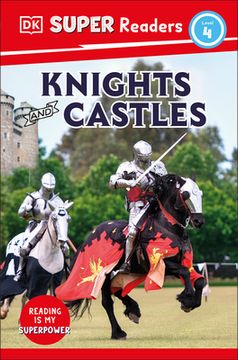portada Dk Super Readers Level 4 Knights and Castles (en Inglés)