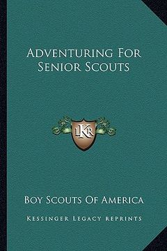 portada adventuring for senior scouts (in English)