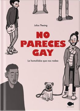 portada No Pareces gay (in Spanish)