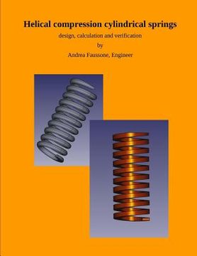 portada Helical compression cylindrical springs: design, calculation and verification (en Inglés)