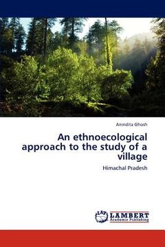 portada an ethnoecological approach to the study of a village (en Inglés)