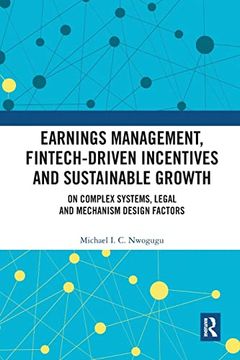 portada Earnings Management, Fintech-Driven Incentives and Sustainable Growth (en Inglés)