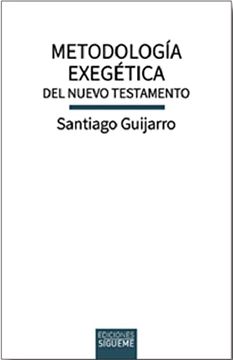 portada Metodologia Exegetica del Nuevo Testamento (in Spanish)