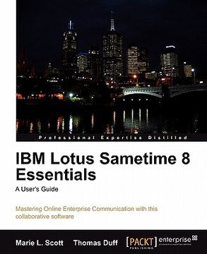 portada ibm lotus sametime 8 essentials: a user's guide (en Inglés)