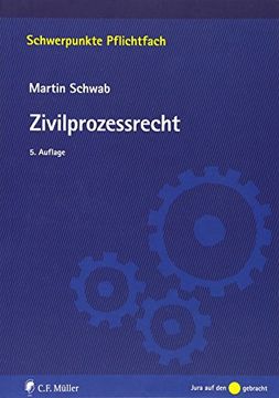portada Zivilprozessrecht (Schwerpunkte Pflichtfach) (en Alemán)
