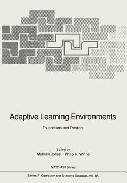 portada adaptive learning environments: foundations and frontiers