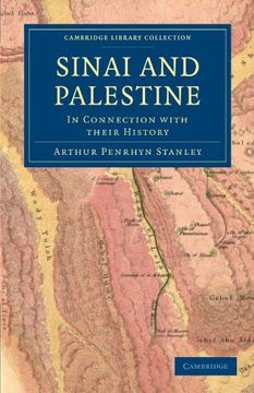 portada Sinai and Palestine Paperback (Cambridge Library Collection - Archaeology) (en Inglés)