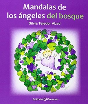 portada Mandalas de los Ángeles del Bosque (in Spanish)