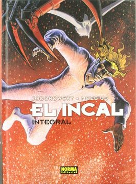 portada El Incal (Ed. Integral con el Color Original)