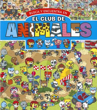 portada El Club de los Animales 2 (Busca y Encuentra en el Club de Animales)