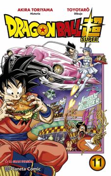 portada Dragon Ball Super nº 11 (in Spanish)