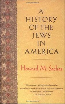 portada A History of the Jews in America (en Inglés)