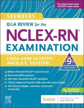 portada Saunders q & a Review for the Nclex-Rn® Examination (en Inglés)