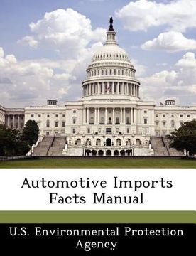 portada automotive imports facts manual (en Inglés)