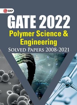 portada GATE 2022 - Polymer Science & Engineering - Solved Papers (2008-2021) (en Inglés)