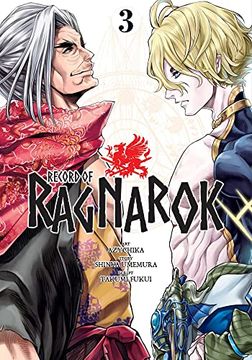 portada Record of Ragnarok, Vol. 3 (3) (en Inglés)