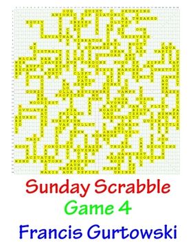 portada Sunday Scrabble Game 4 (en Inglés)