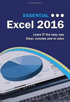 portada Essential Excel 2016 (Computer Essentials)