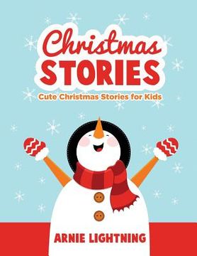 portada Christmas Stories: Christmas Stories, Jokes, and Coloring Book! (en Inglés)