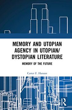 portada Memory and Utopian Agency in Utopian (en Inglés)