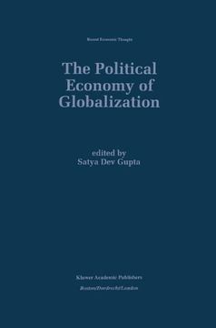 portada the political economy of globalization (in English)