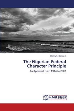portada The Nigerian Federal Character Principle