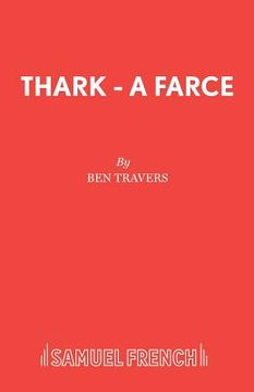 portada Thark - A Farce (in English)