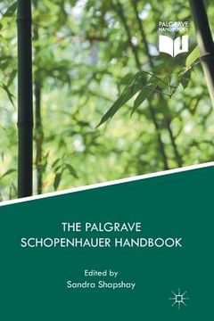 portada The Palgrave Schopenhauer Handbook (in English)