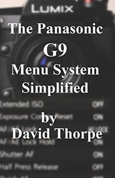 portada The Panasonic g9 Menu System Simplified (en Inglés)