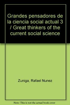 portada grandes pensadores de la ciencia social actual 3