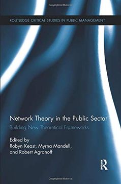 portada Network Theory in the Public Sector (Routledge Critical Studies in Public Management) (en Inglés)