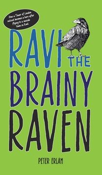 portada Ravi the Brainy Raven (en Inglés)
