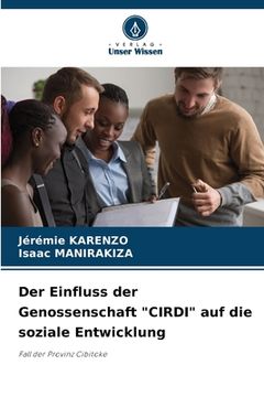 portada Der Einfluss der Genossenschaft "CIRDI" auf die soziale Entwicklung (en Alemán)