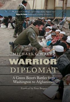 portada Warrior Diplomat: A Green Beret's Battles from Washington to Afghanistan (in English)