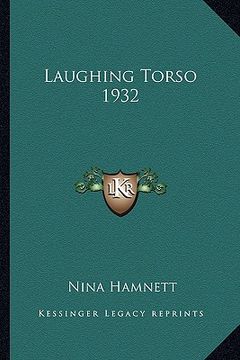 portada laughing torso 1932 (en Inglés)