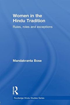portada Women in the Hindu Tradition: Rules, Roles and Exceptions (en Inglés)