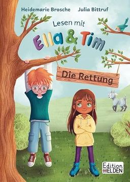 portada Lesen mit Ella und tim - die Rettung (in German)