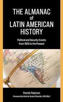 portada The Almanac of Latin American History