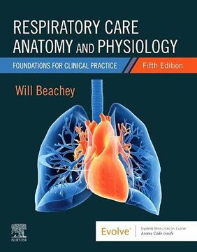 portada Respiratory Care Anatomy and Physiology: Foundations for Clinical Practice (en Inglés)