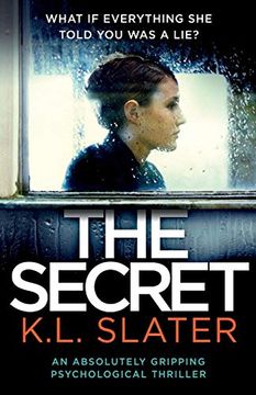 portada The Secret: An Absolutely Gripping Psychological Thriller (en Inglés)