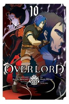 portada Overlord, Vol. 10 (Manga) (Overlord Manga) (en Inglés)