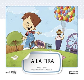 portada A la fira (Paperback) (en Catalá)