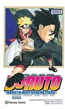 portada Boruto nº 04: Naruto Next Generations (Manga Shonen)