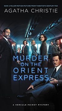 portada Murder on the Orient Express: A Hercule Poirot Mystery (Hercule Poirot Mysteries) (in English)