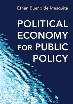 portada Political Economy for Public Policy (in English)