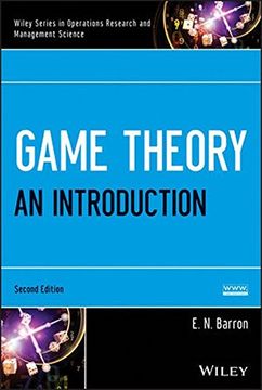 portada Game Theory: An Introduction (en Inglés)