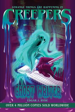 portada Creepers: Ghost Writer (en Inglés)