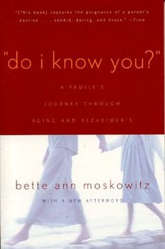 portada do i know you?: a family's journey through aging and alzheimer's (in English)